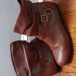 Brown Ankle Boot